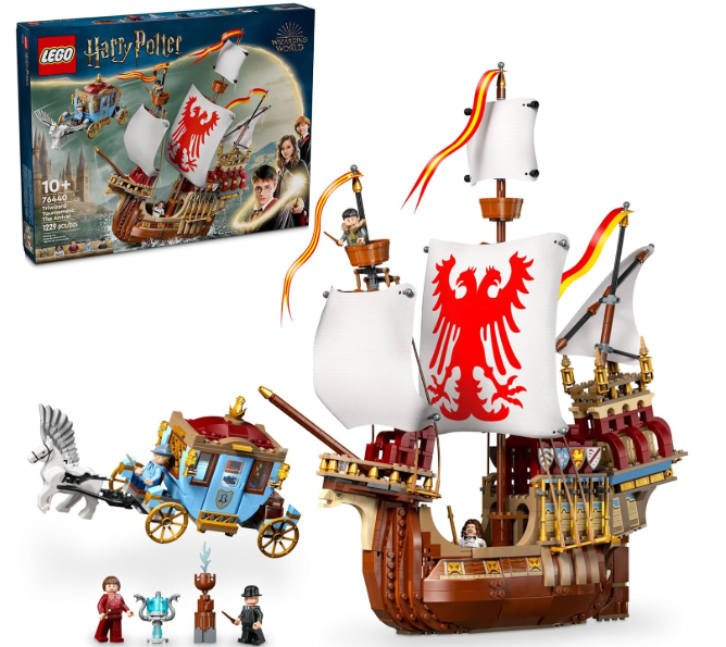 LEGO Harry Potter orneo de los Tres Magos