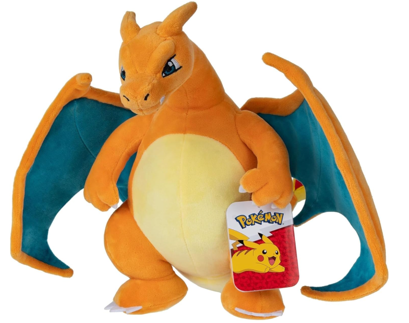 Pokémon Peluche de 12 Pulgadas Charizard