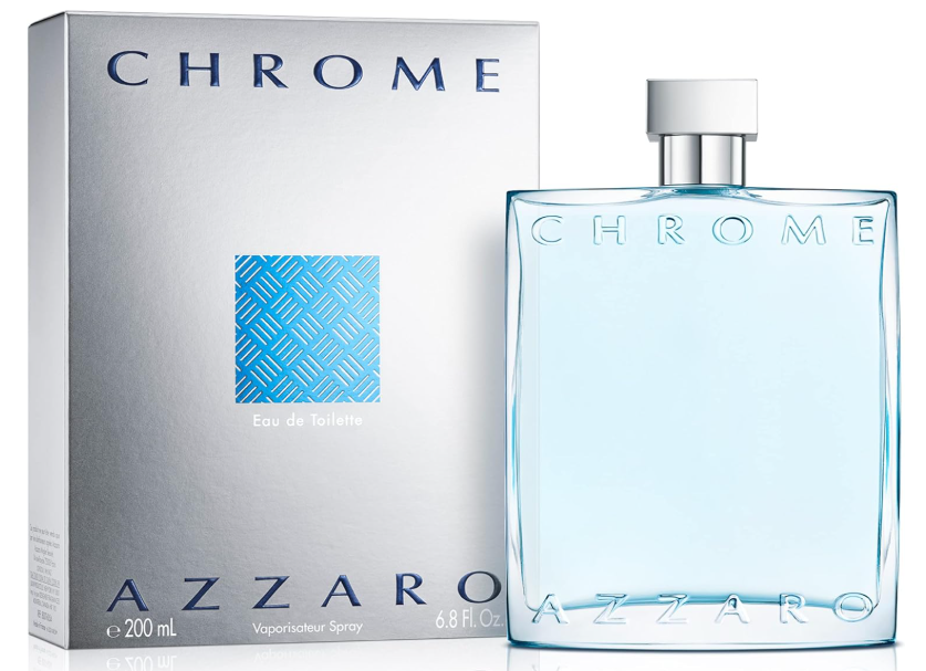 Loris Azzaro Chrome Eau de Toilette Natural en Spray