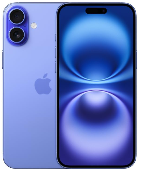 Apple iPhone 16 Plus (128 GB) – Ultramarino ( PAGANDO CON BANORTE )
