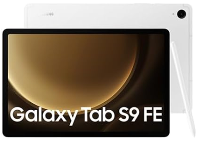 SAMSUNG Galaxy Tab S9 FE Plata 8GB RAM 256GB (PAGANDO CON BANORTE )