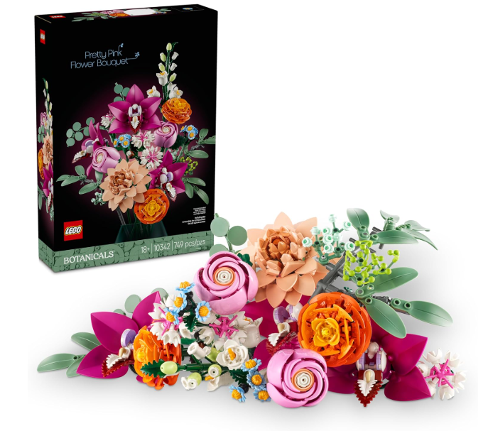 LEGO Botanical Ramo de Flores Fantasía