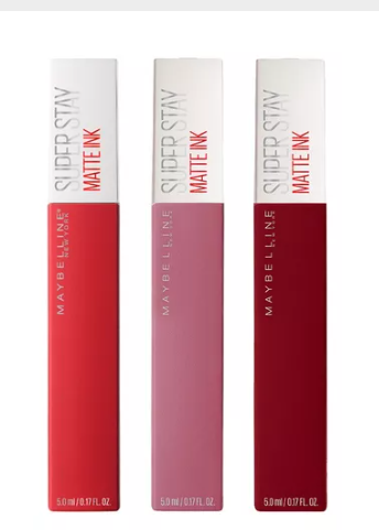Kit 3 Labiales Maybelline New York