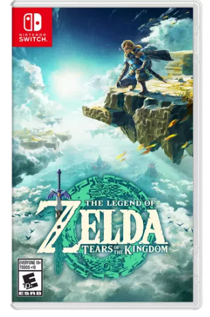 The Legend Of Zelda: Tears Of The Kingdom Nintendo Switch