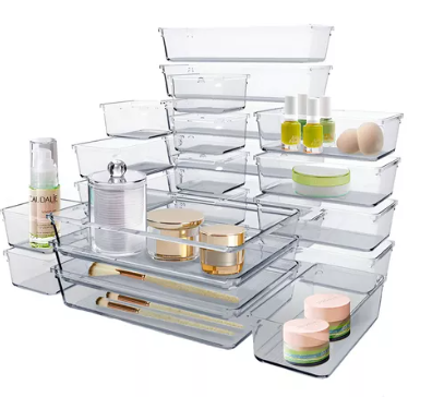 Organizador De Cajones Joyas Maquillaje 25 Pzas