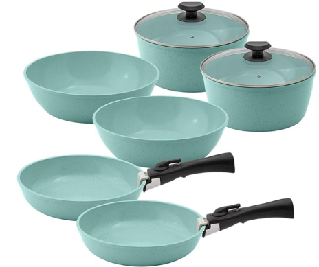 JADECOOK Paquete 2 Baterías de Cocina