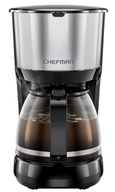 Chefman Cafetera programable de 1L