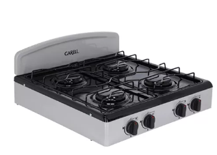 Parrilla/estufa De Mesa 4 Quemadores