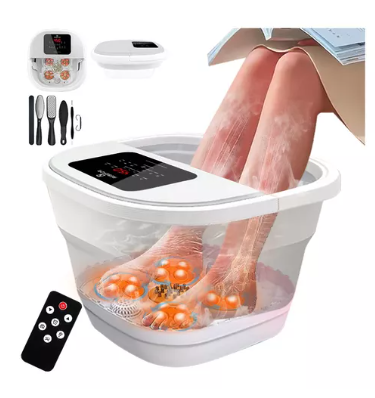 Rebefor Spa Pedicura Tina Para Pies