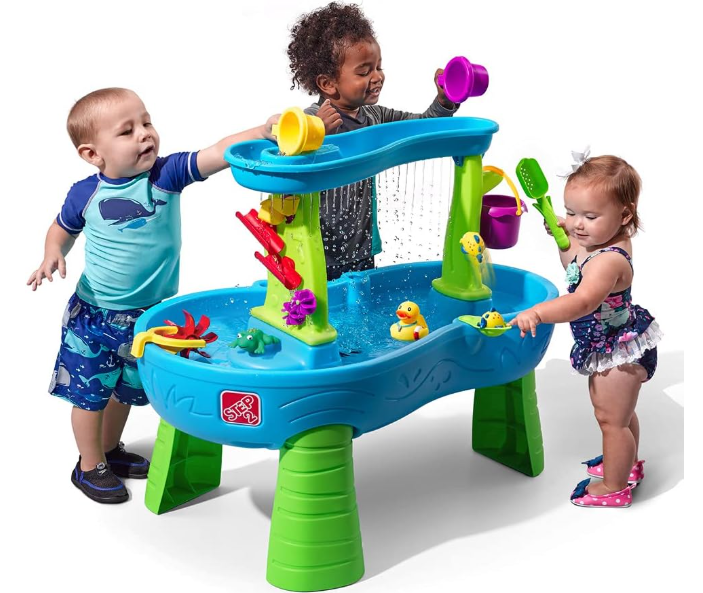 Step2 – Set de Juego de Mesa de Agua Rain Showers Splash Pond