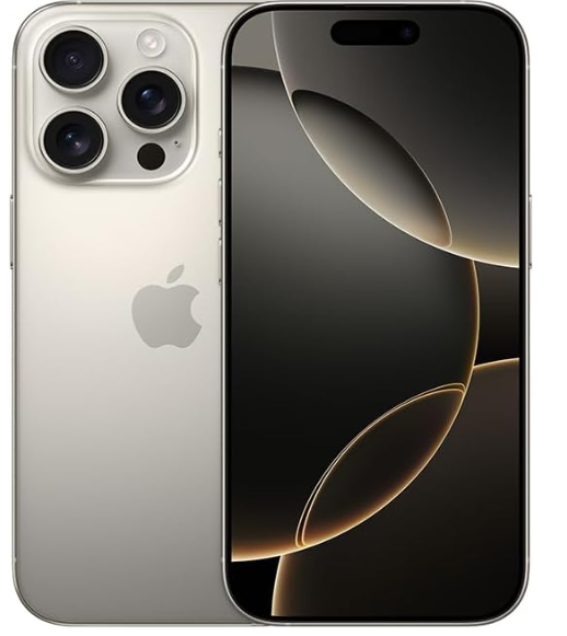 Apple iPhone 16 Pro (128 GB) – Titanio Natural( PAGANDO  CON BANORTE )