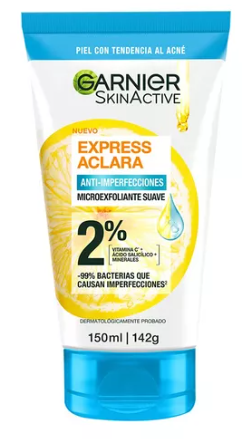 Garnier Express Aclara Limpiador