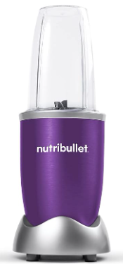 Nutribullet, Licuadora Personal 600 Watts Morado 3 pzas