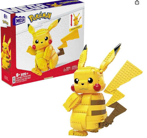 Mega Construx Pokémon Jumbo Pikachu