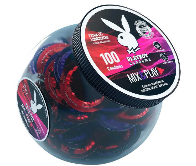 Playboy Condoms – Mix&Play