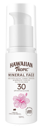 Hawaiian Tropic, Protector Solar Facial