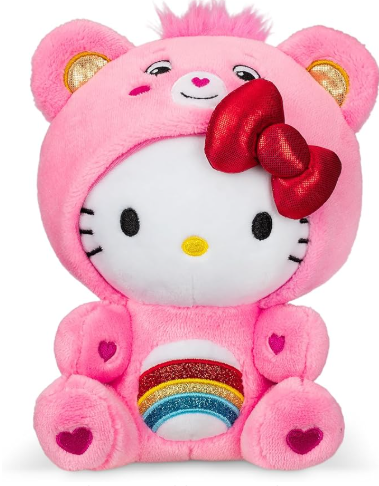 Care Bears – Hello Kitty Vestida como Cheer
