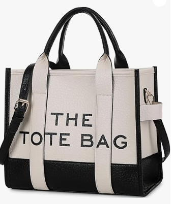The Tote Bag de piel grande para mujer,
