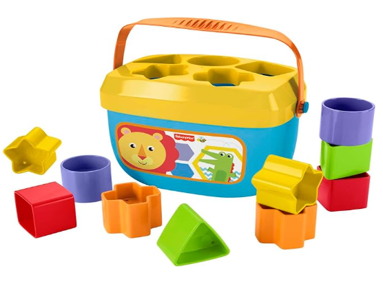 Fisher-Price, Primeros Bloques del Bebé