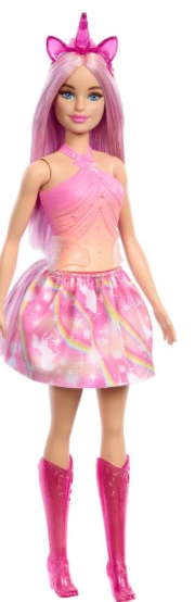 Barbie, Fantasía, Muñeca Unicornio
