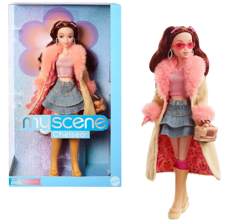 Barbie Signature Muñeca de Colección My Scene Chelsea