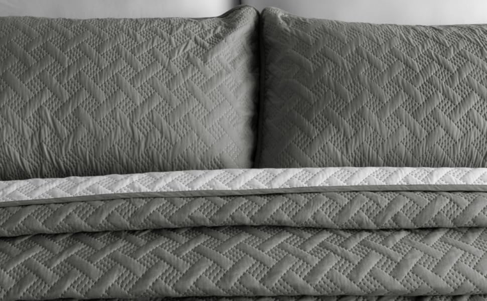 Smart Bamboo: Colcha Reversible/Hipoalergénico