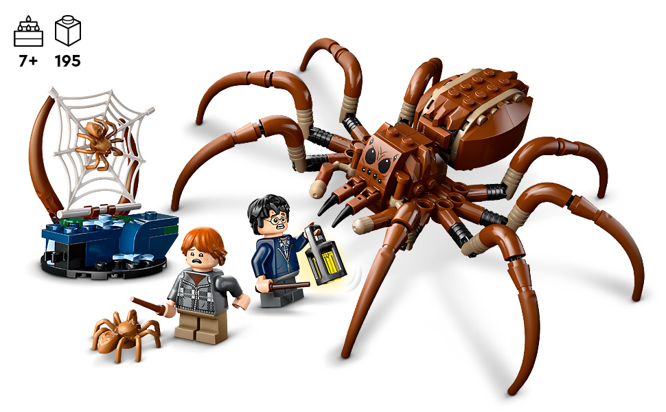 LEGO® Harry Potter™ Aragog en el Bosque Prohibido Juguete de construcción