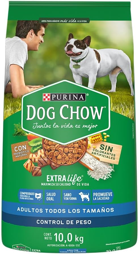 Alimento para perro, 10 kgs
