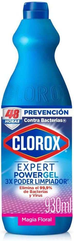 Blanqueador en Gel, Limpiador Desinfectante