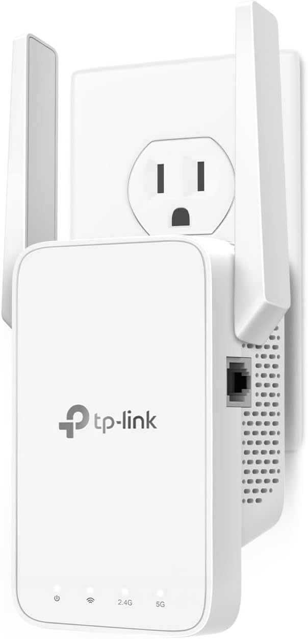 TP-Link RE315 Repetidor de WiFi de Banda Dual. AC1200, hasta 867 Mbps en 5GHz