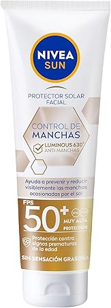 NIVEA Protector solar anti manchas Luminous630 FPS50