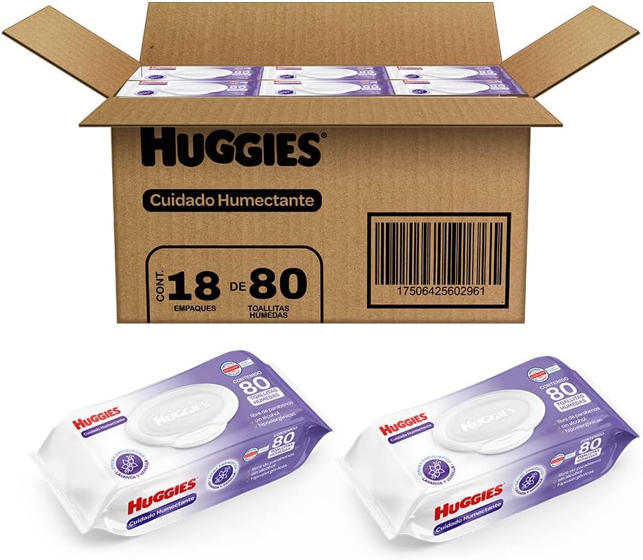 Toallitas Húmedas para Bebé, 1,440 Piezas