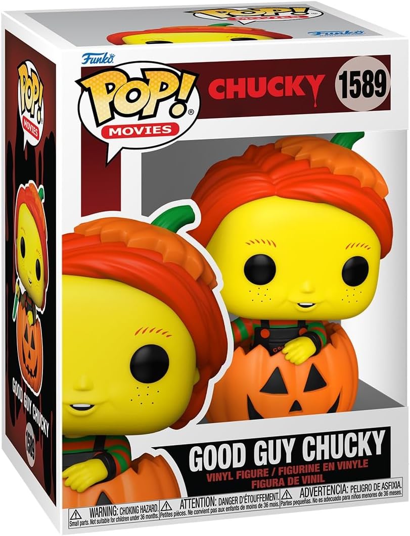Figura coleccionable de vinil, Chucky Vintage Halloween