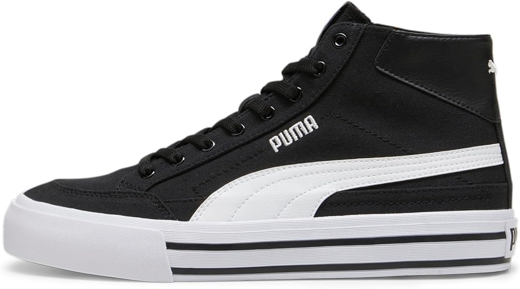 PUMA Court Classo Vulcanizado Mid Zapatillas para Unisex-Adulto