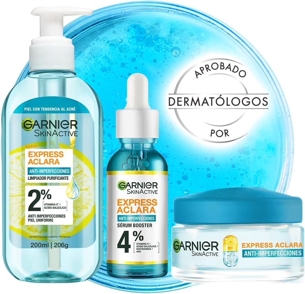 Kit Garnier Anti Imperfecciones para piel grasa