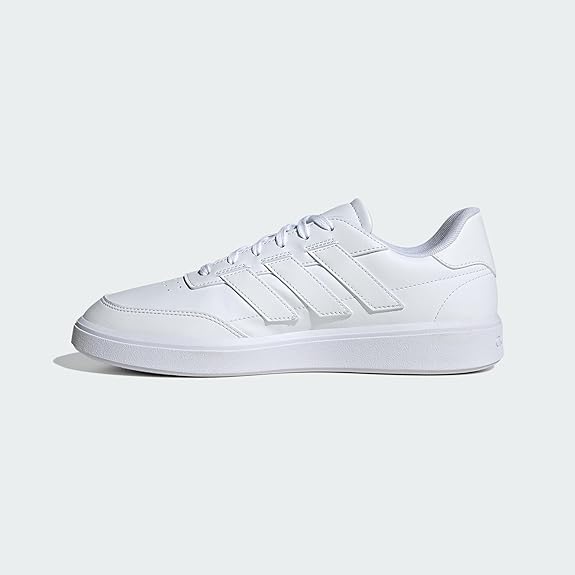 ADIDAS Tenis Courtblock Hombre Casual Blanco 28.0 cm