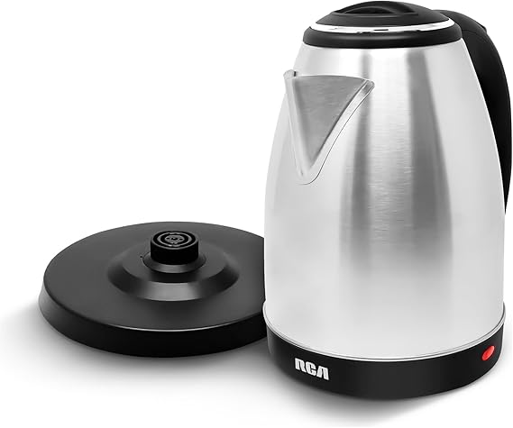 Tetera Eléctrica de Acero Inoxidable, 1.8 lts