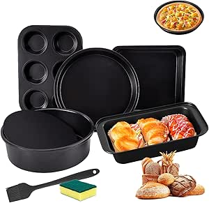 Moldes para Hornear Antiadherentes 8