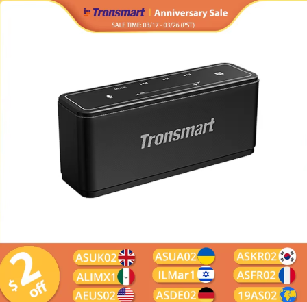 Aliexpress: Tronsmart Mega Altavoz portátil