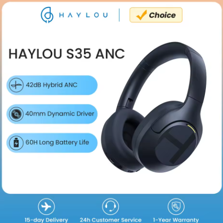 Aliexpress: HAYLOU S35 ANC auriculares inalámbricos