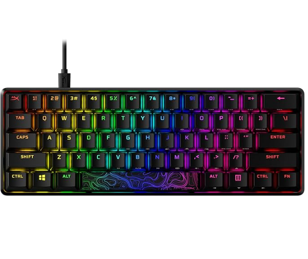 HyperX – Alloy Origins 60: teclado mecánico para juegos