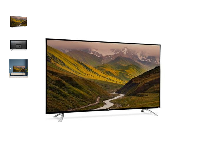 Pantalla JVC 70 Pulg 4K UHD Roku Frameless SI70URF