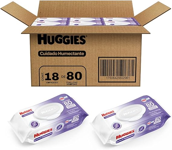 Toallitas Húmedas para Bebé,  1,440 Piezas