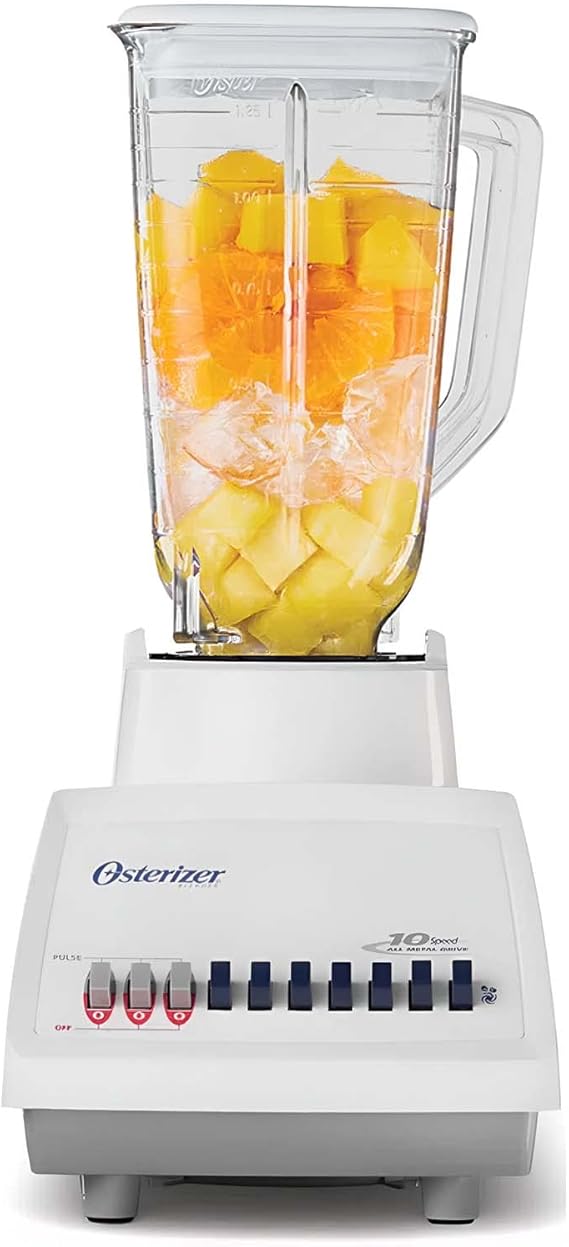 Licuadora de mesa, 1.25 lts, 10 velocidades