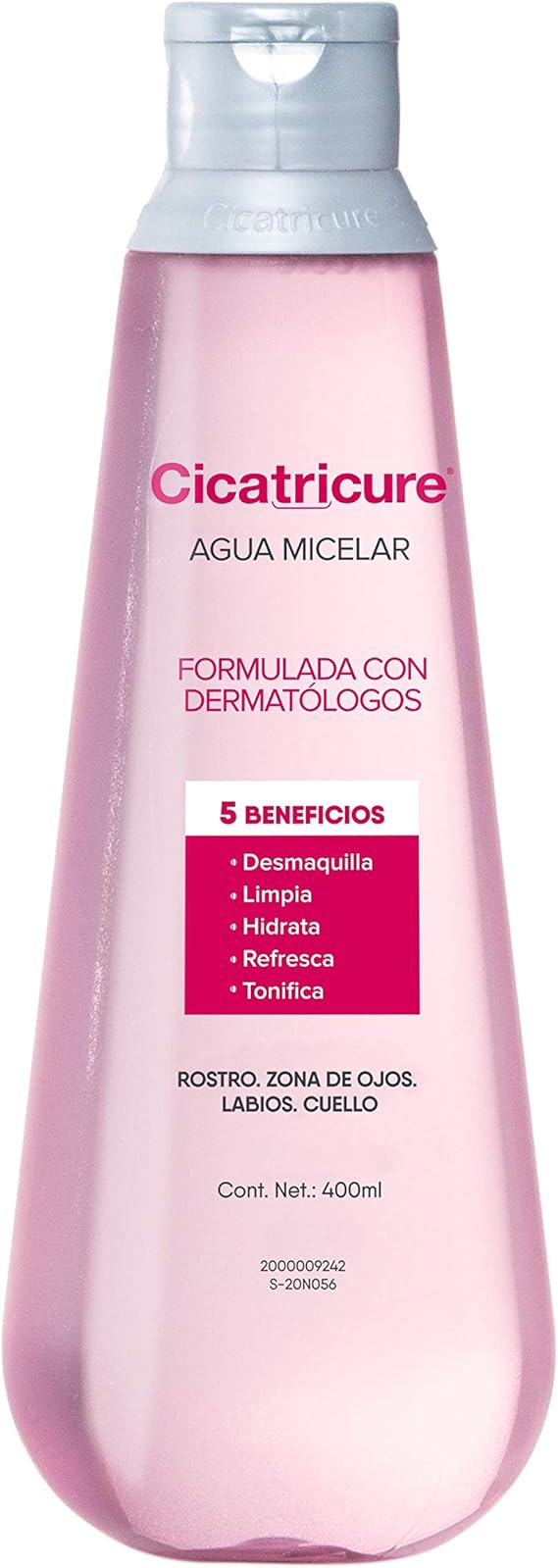 Agua Micelar, 400 ml