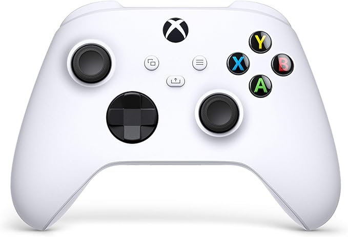 Control Inalámbrico Xbox – Robot White
