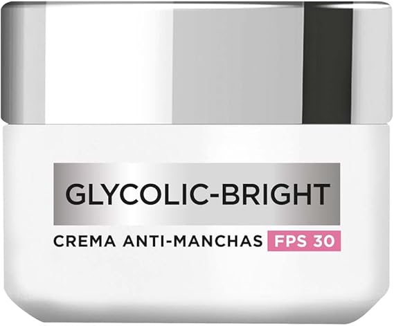 Crema de día Anti-manchas con Ácido Glicólico