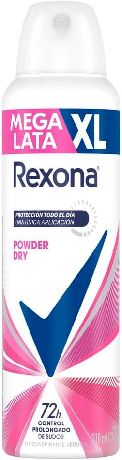 Antitranspirante XL en Aerosol Powder Dry