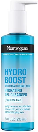 Hydroboost, limpiador facial  en gel