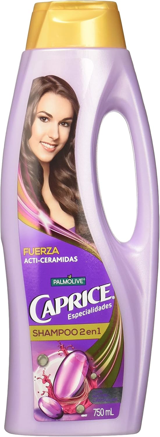 Caprice Shampoo Especialidades Acti-Ceramidas 2 en 1 750 ml.